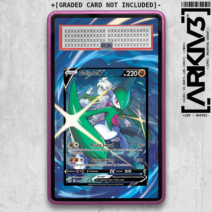 ARKIV3 PSA graded front - Purple