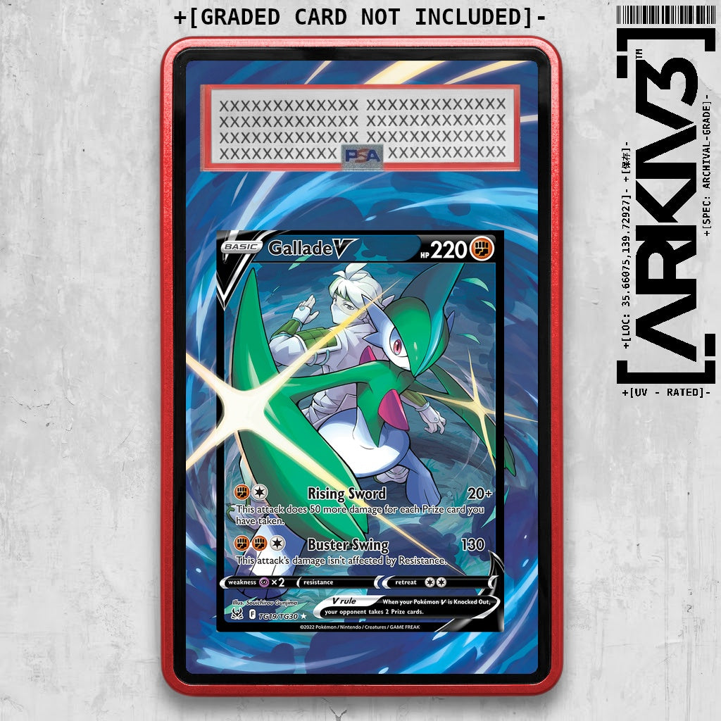 ARKIV3 PSA graded front - Red