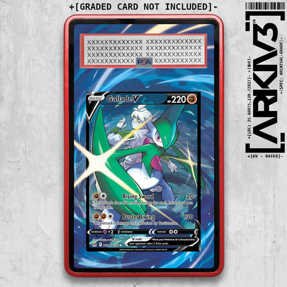 ARKIV3 PSA graded front - Red