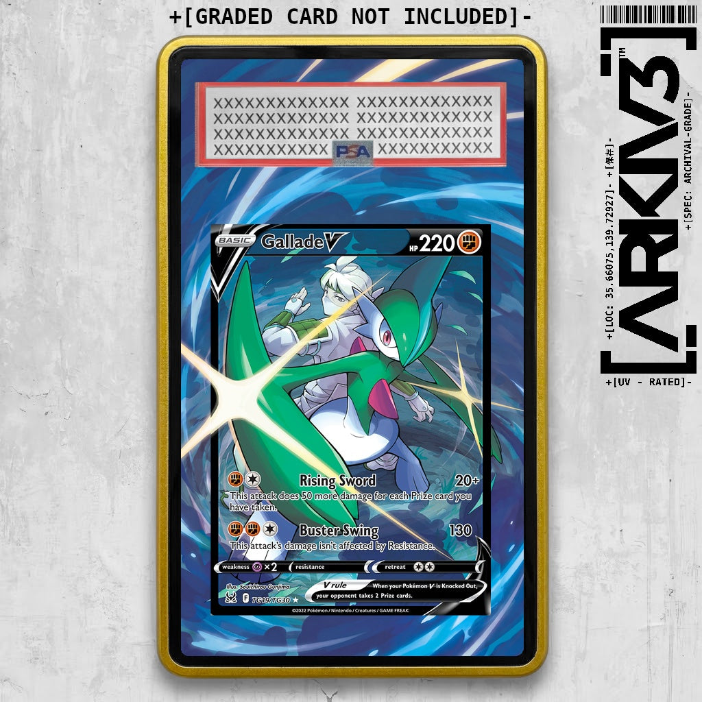 ARKIV3 PSA graded front - Yellow