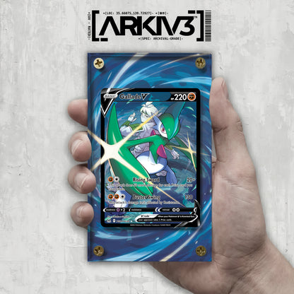 [UNIT: TG19/TG30] // Gallade V Extended Art Display Case - Raw