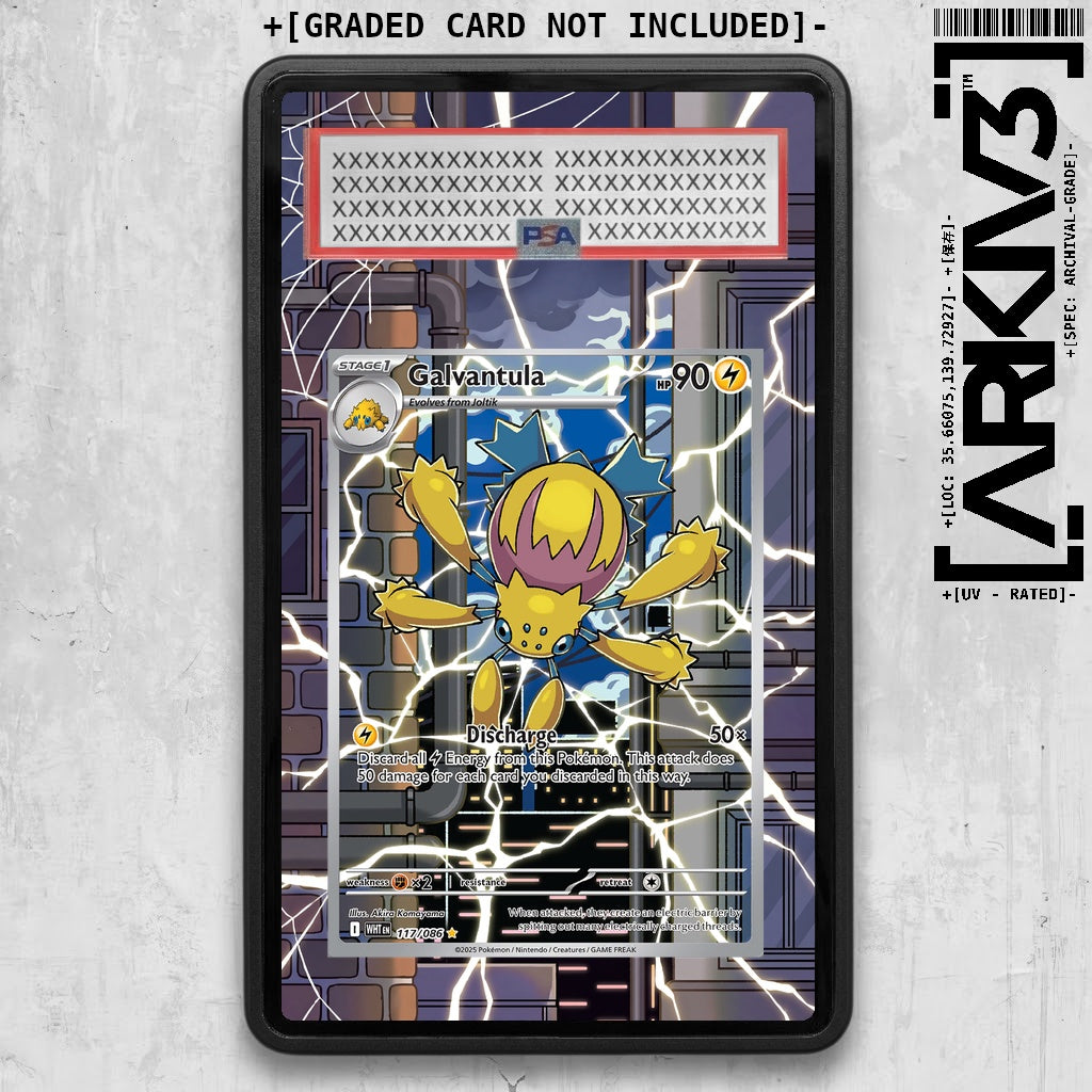 ARKIV3 PSA graded front - Black