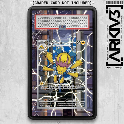 ARKIV3 PSA graded front - Black
