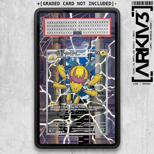 ARKIV3 PSA graded front - Black