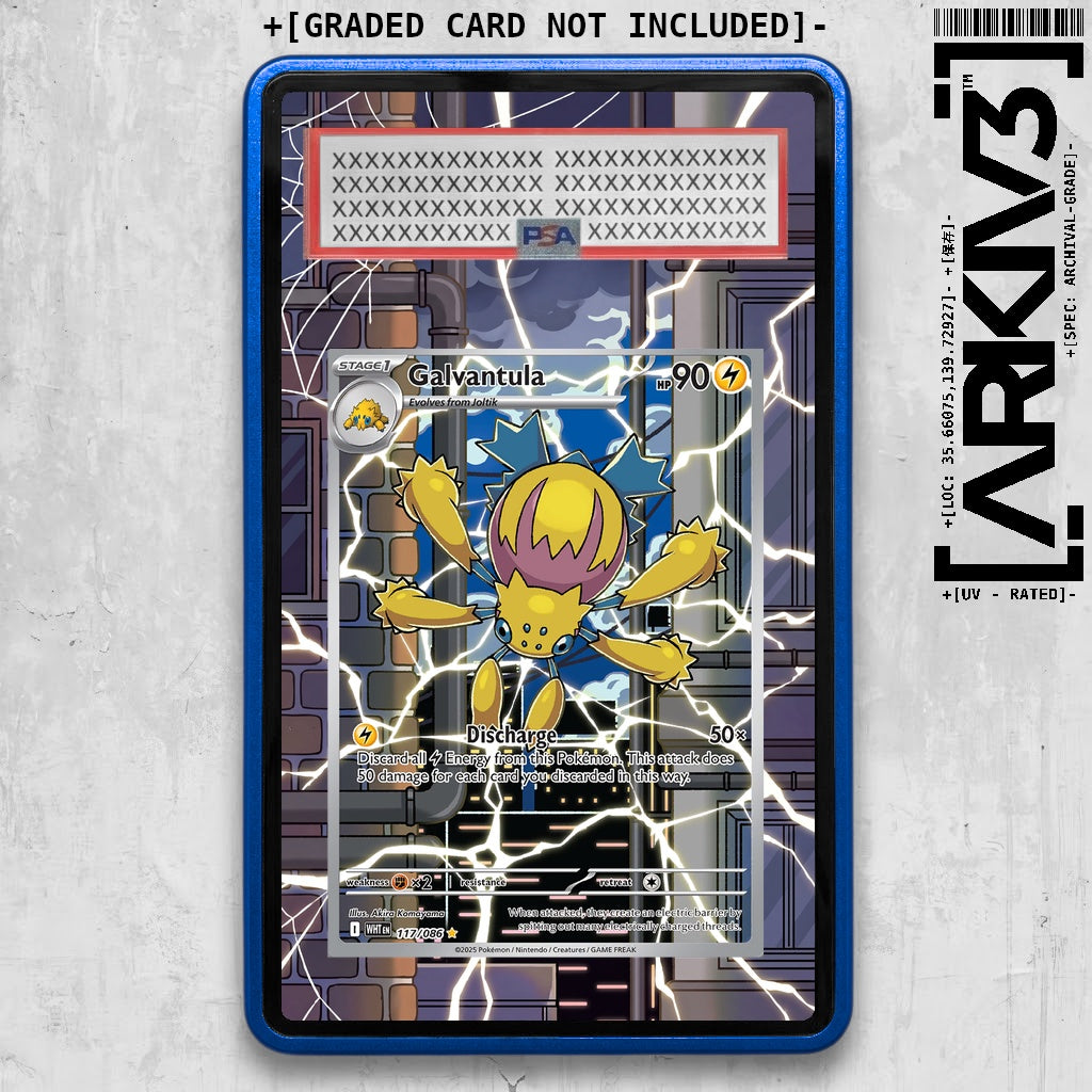 ARKIV3 PSA graded front - Blue