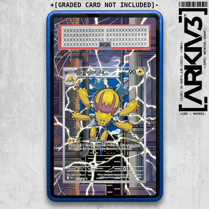 ARKIV3 PSA graded front - Blue
