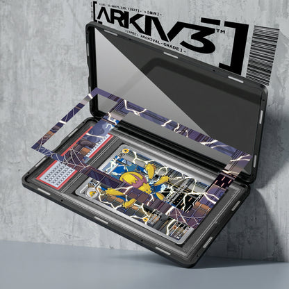 ARKIV3 PSA graded exploded mockup