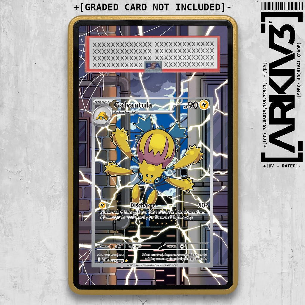 ARKIV3 PSA graded front - Gold