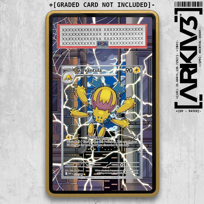 ARKIV3 PSA graded front - Gold