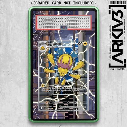 ARKIV3 PSA graded front - Green
