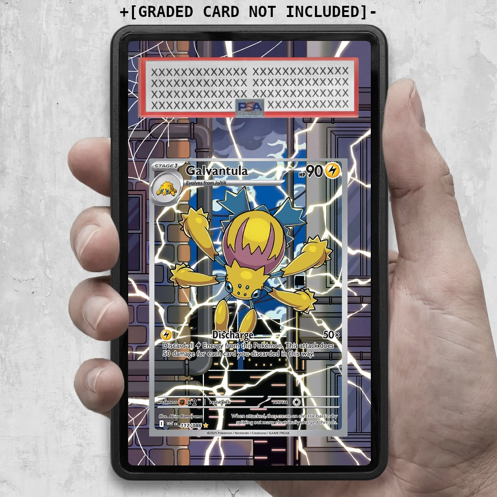 ARKIV3 PSA graded hand mockup