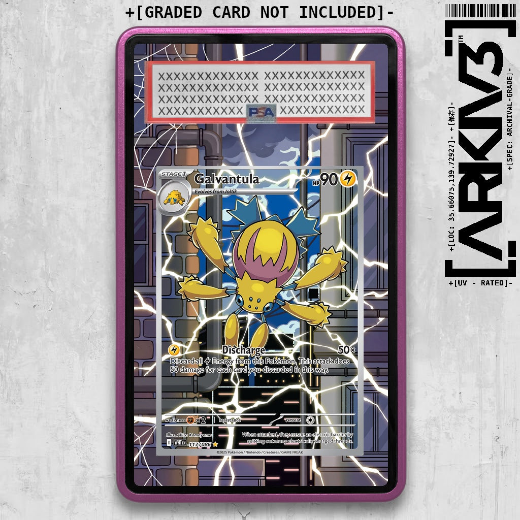 ARKIV3 PSA graded front - Purple