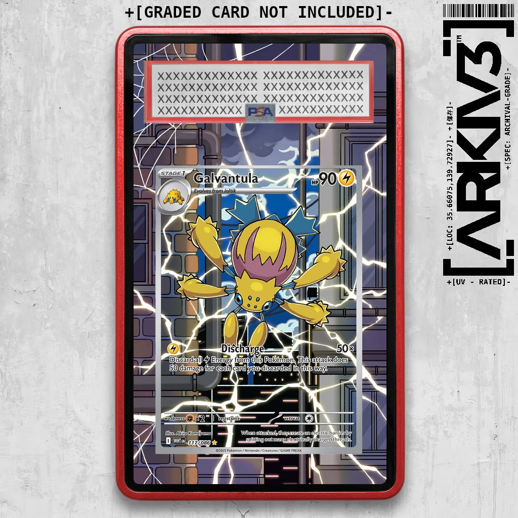ARKIV3 PSA graded front - Red