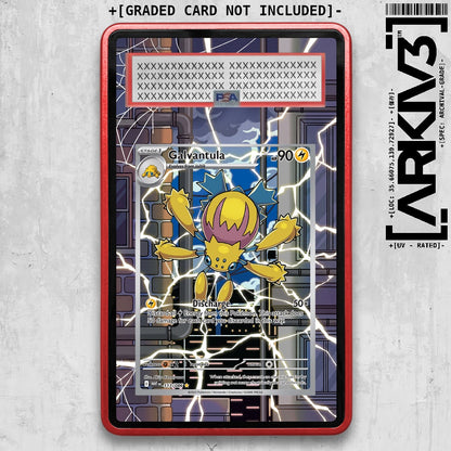 ARKIV3 PSA graded front - Red