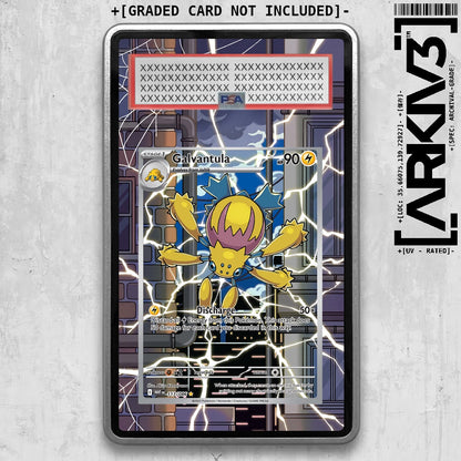 ARKIV3 PSA graded front - Silver