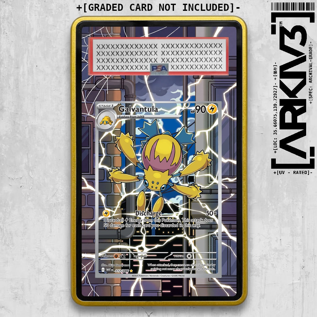 ARKIV3 PSA graded front - Yellow