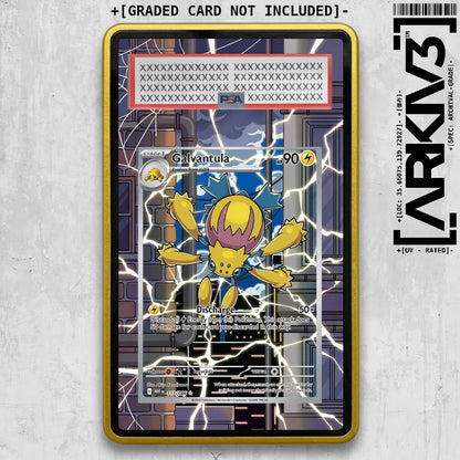 ARKIV3 PSA graded front - Yellow