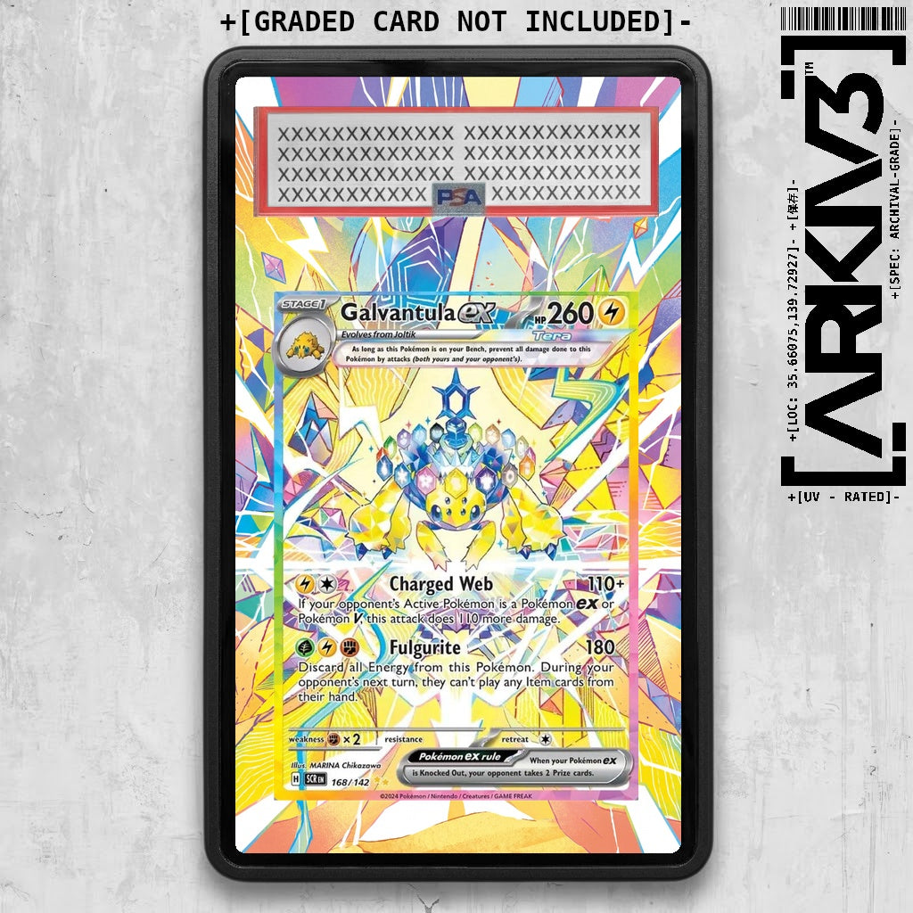 ARKIV3 PSA graded front - Black