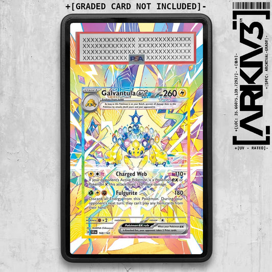 ARKIV3 PSA graded front - Black