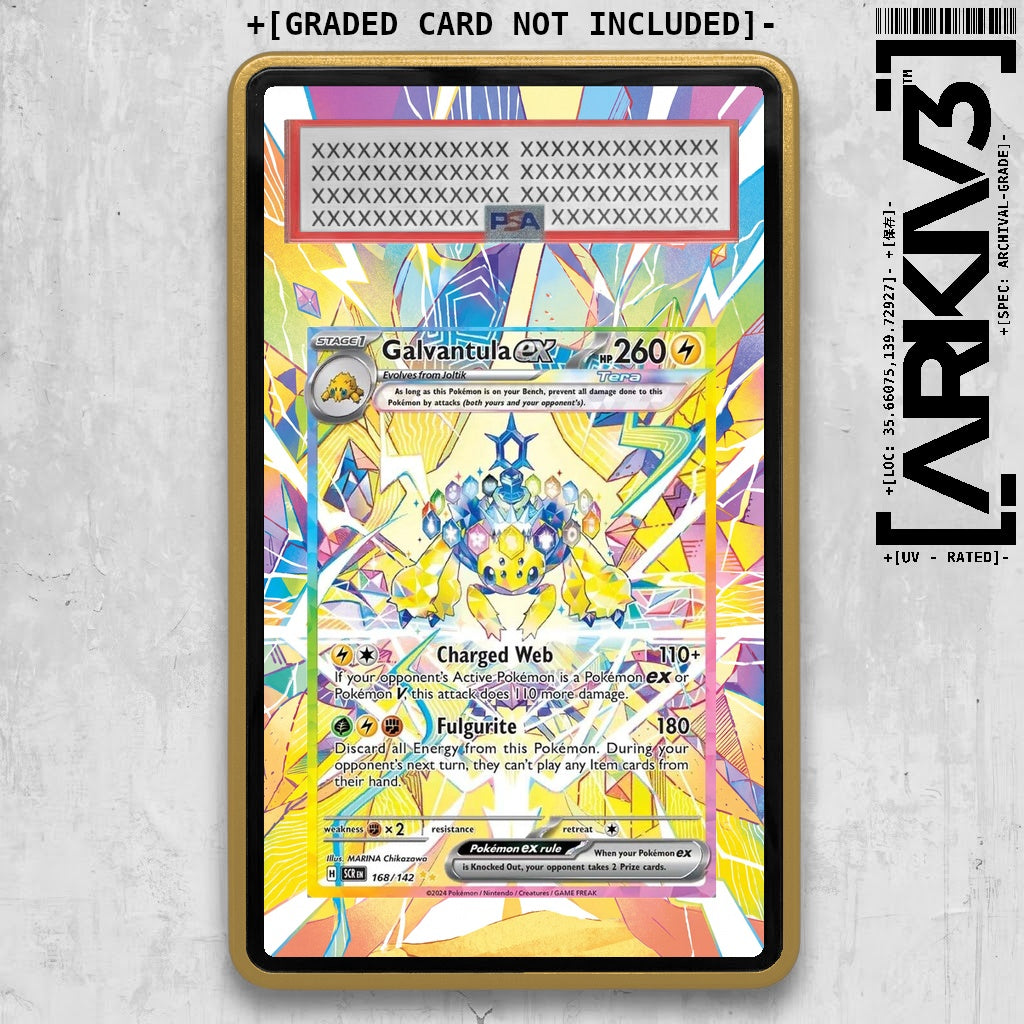 ARKIV3 PSA graded front - Gold