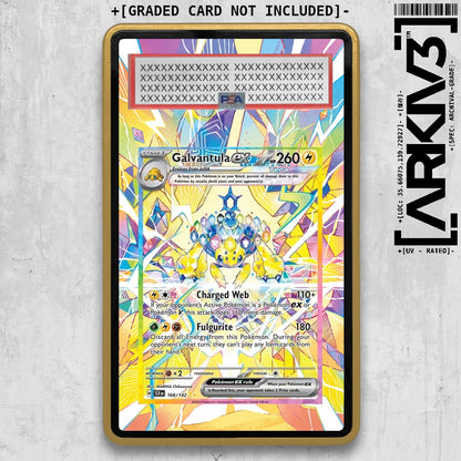 ARKIV3 PSA graded front - Gold