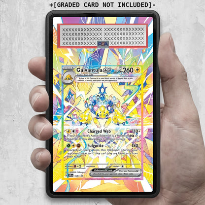 ARKIV3 PSA graded hand mockup