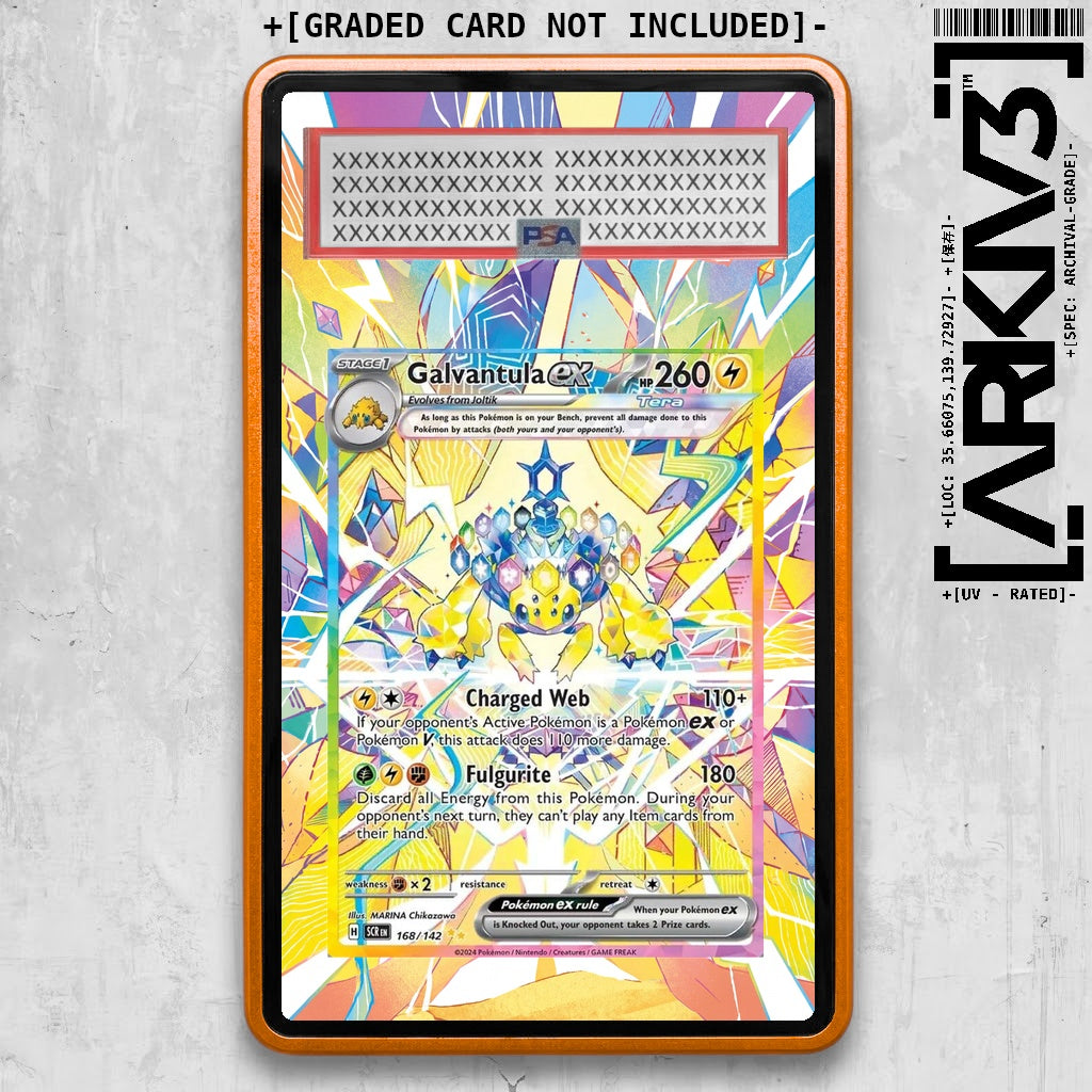 ARKIV3 PSA graded front - Orange