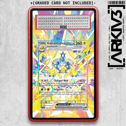 ARKIV3 PSA graded front - Red