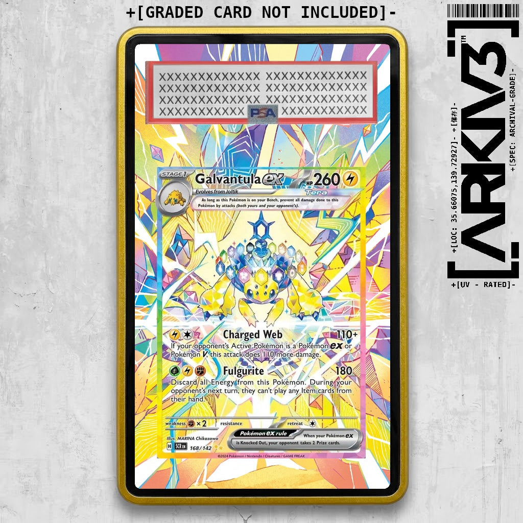 ARKIV3 PSA graded front - Yellow