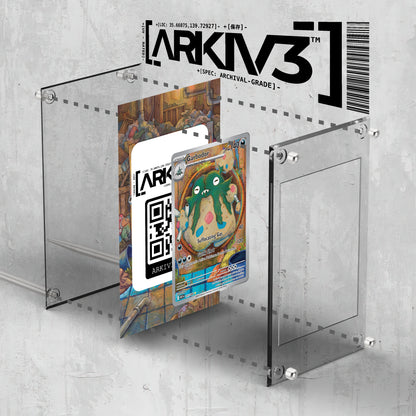 [UNIT: 141/86] // Garbodor Extended Art Display Case - Raw