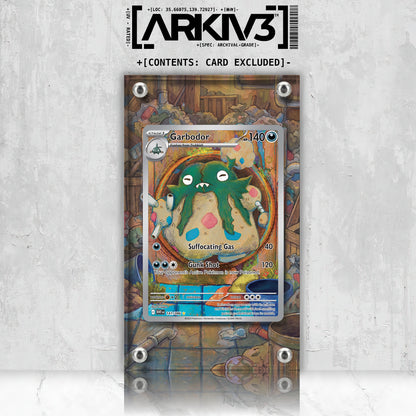 [UNIT: 141/86] // Garbodor Extended Art Display Case - Raw