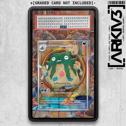 ARKIV3 PSA graded front - Black