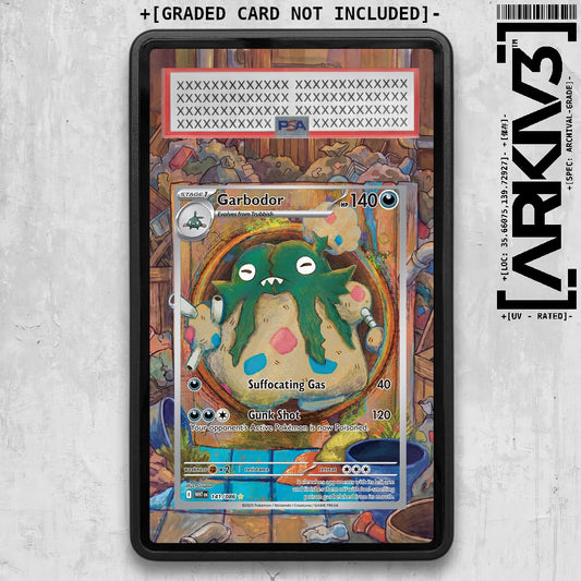 ARKIV3 PSA graded front - Black