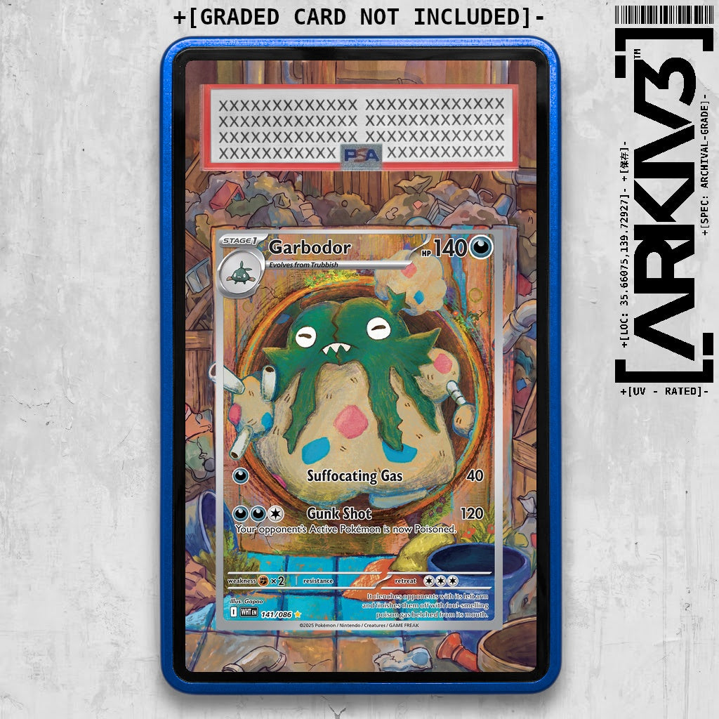 ARKIV3 PSA graded front - Blue