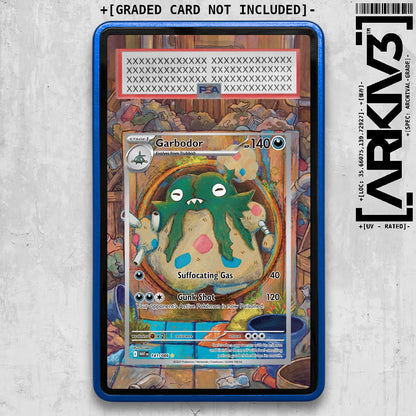 ARKIV3 PSA graded front - Blue