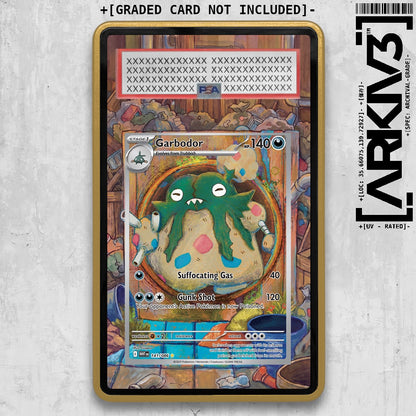 ARKIV3 PSA graded front - Gold