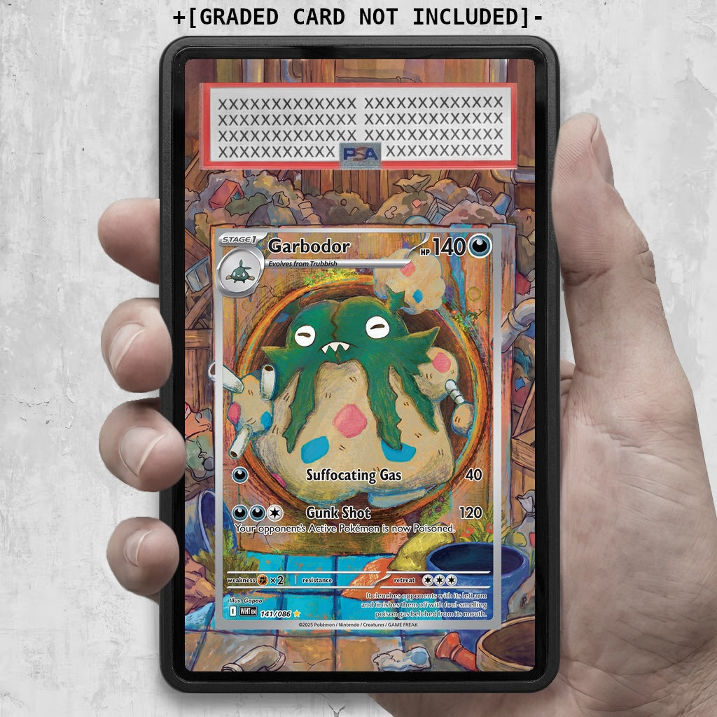 ARKIV3 PSA graded hand mockup