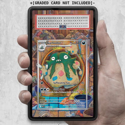ARKIV3 PSA graded hand mockup