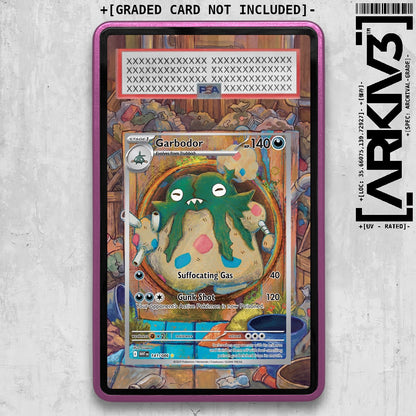 ARKIV3 PSA graded front - Purple