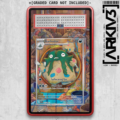 ARKIV3 PSA graded front - Red