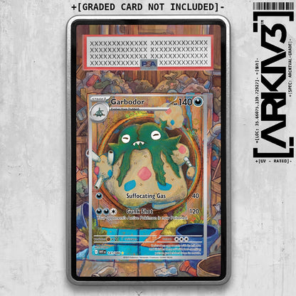 ARKIV3 PSA graded front - Silver