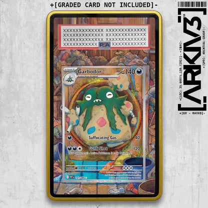 ARKIV3 PSA graded front - Yellow