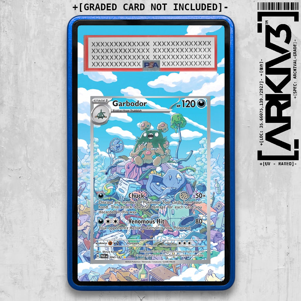 ARKIV3 PSA graded front - Blue