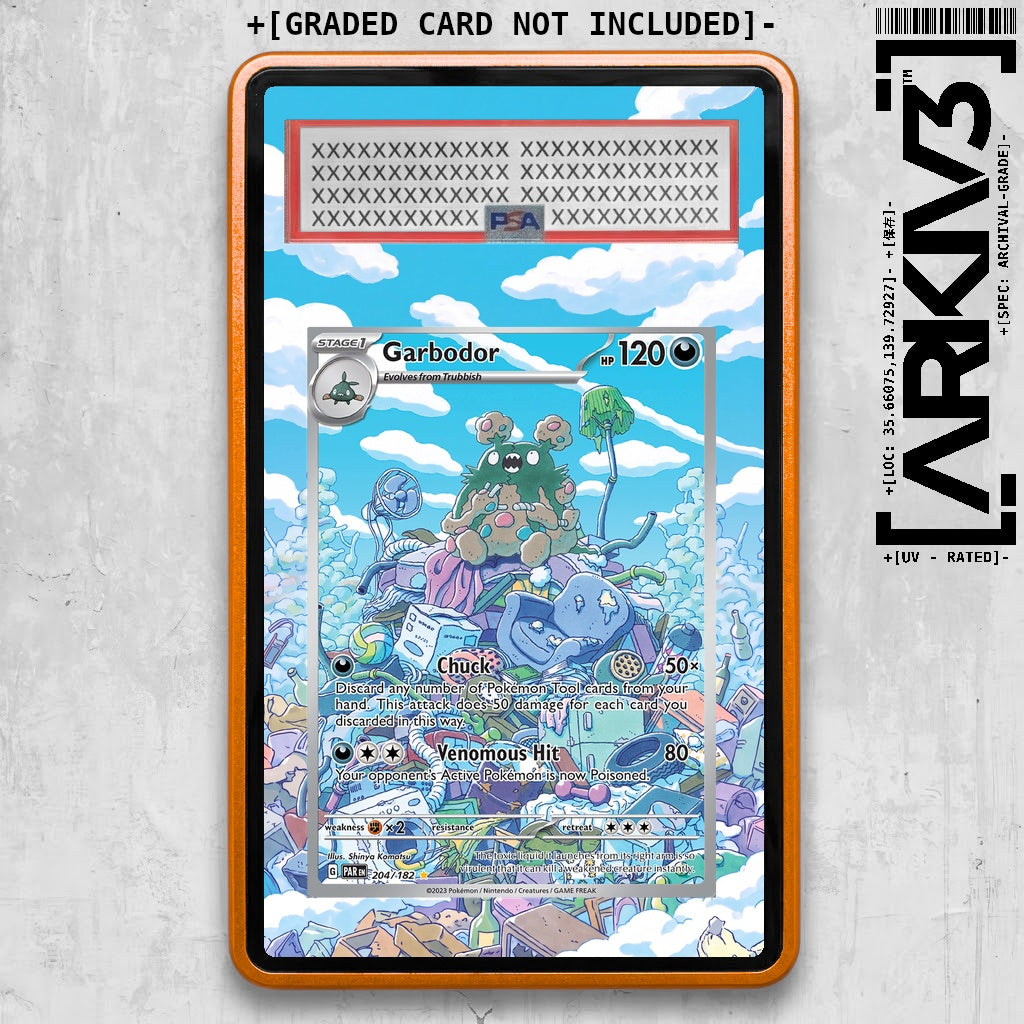 ARKIV3 PSA graded front - Orange