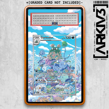 ARKIV3 PSA graded front - Orange