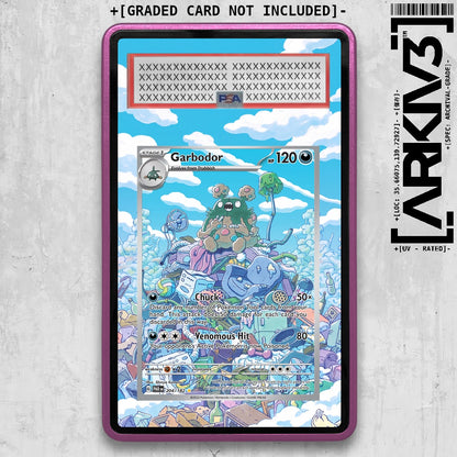 ARKIV3 PSA graded front - Purple