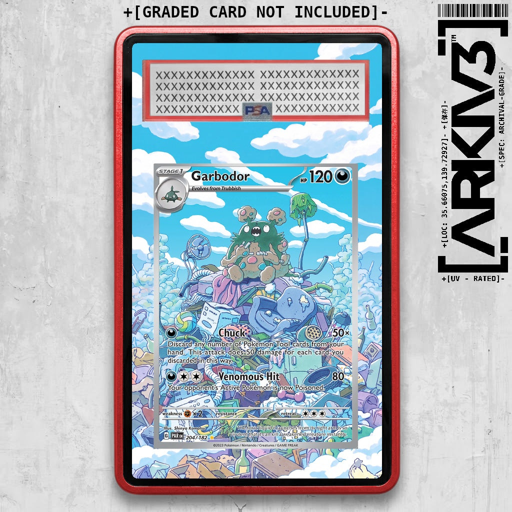 ARKIV3 PSA graded front - Red
