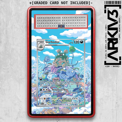 ARKIV3 PSA graded front - Red