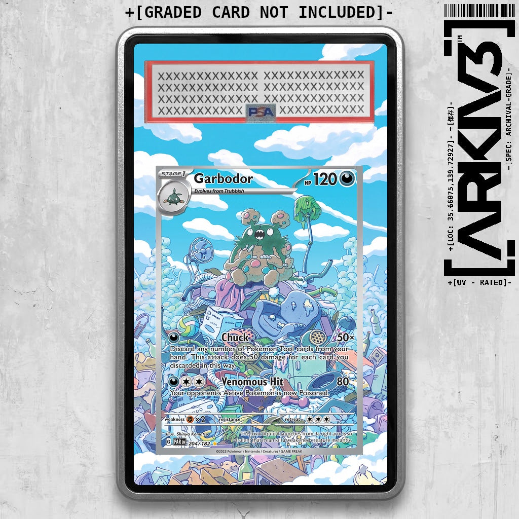 ARKIV3 PSA graded front - Silver
