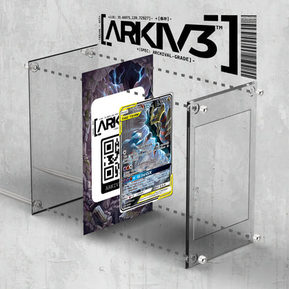 [UNIT: SM193/248] // Garchomp & Giratina-GX Extended Art Display Case - Raw